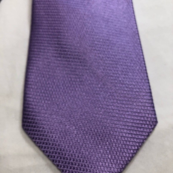 4 tie Variety lot 1 zipper vintage  , wool, 1 silk, 1 poly - Picture 8 of 16